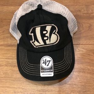 Cincinnati Bengals ‘47 Brand Clean up Cap | NFL